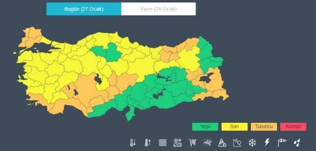 Kar İstanbul'un kapısına dayandı Kar İstanbul'un kapısına dayandı
