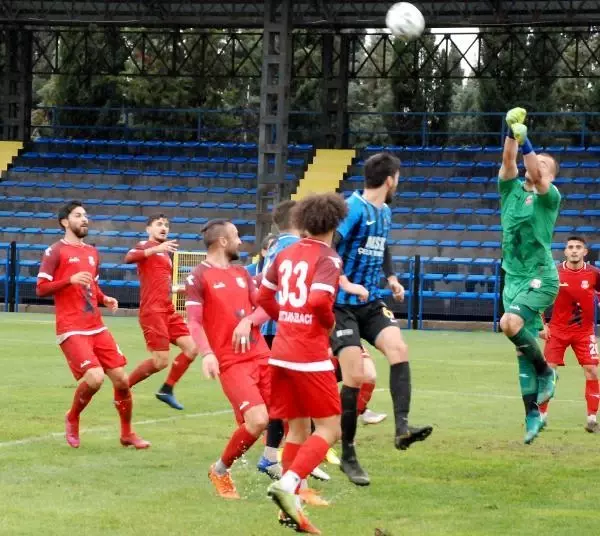 Karacabey Belediyespor - GMG Kastamonuspor: 1-1 Karacabey Belediyespor - GMG Kastamonuspor: 1-1