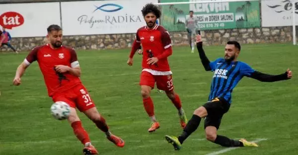 Karacabey Belediyespor - GMG Kastamonuspor: 1-1 Karacabey Belediyespor - GMG Kastamonuspor: 1-1