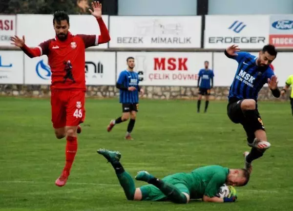Karacabey Belediyespor - GMG Kastamonuspor: 1-1 Karacabey Belediyespor - GMG Kastamonuspor: 1-1