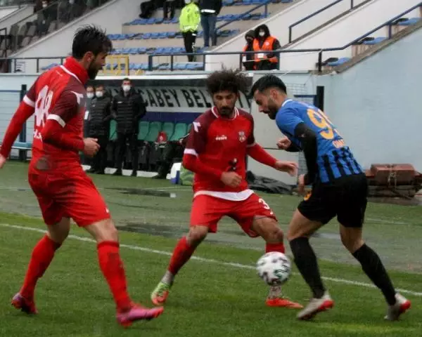 Karacabey Belediyespor - GMG Kastamonuspor: 1-1 Karacabey Belediyespor - GMG Kastamonuspor: 1-1