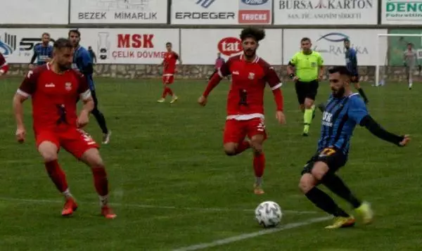 Karacabey Belediyespor - GMG Kastamonuspor: 1-1 Karacabey Belediyespor - GMG Kastamonuspor: 1-1