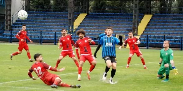Karacabey Belediyespor - GMG Kastamonuspor: 1-1 Karacabey Belediyespor - GMG Kastamonuspor: 1-1
