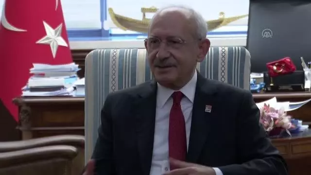 Kılıçdaroğlu, DİSK Genel Başkanı Çerkezoğlu ve beraberindeki heyeti kabul etti (2) Kılıçdaroğlu, DİSK Genel Başkanı Çerkezoğlu ve beraberindeki heyeti kabul etti (2)