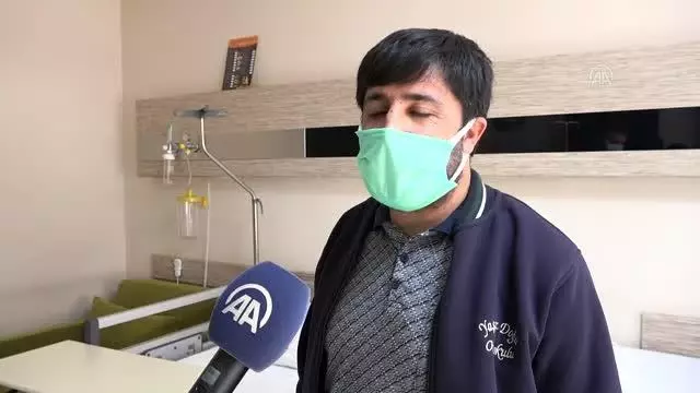 KIRIKKALE - Elektrik çarpması sonucu kol kası yanan hastanın umudu, bacaktan kas nakliyle canlandı KIRIKKALE - Elektrik çarpması sonucu kol kası yanan hastanın umudu, bacaktan kas nakliyle canlandı