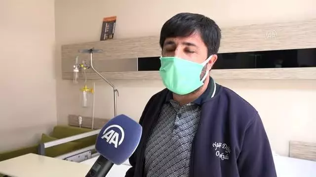 KIRIKKALE - Elektrik çarpması sonucu kol kası yanan hastanın umudu, bacaktan kas nakliyle canlandı KIRIKKALE - Elektrik çarpması sonucu kol kası yanan hastanın umudu, bacaktan kas nakliyle canlandı