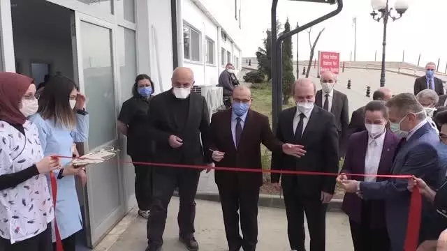 KTÜ'de, Kardiyopulmoner Rehabilitasyon Ünitesi açıldı KTÜ'de, Kardiyopulmoner Rehabilitasyon Ünitesi açıldı