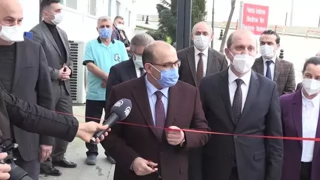 KTÜ'de, Kardiyopulmoner Rehabilitasyon Ünitesi açıldı KTÜ'de, Kardiyopulmoner Rehabilitasyon Ünitesi açıldı