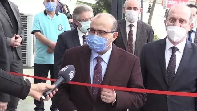 KTÜ'de, Kardiyopulmoner Rehabilitasyon Ünitesi açıldı KTÜ'de, Kardiyopulmoner Rehabilitasyon Ünitesi açıldı