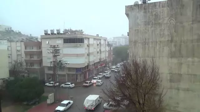 (DRONE) Kuvvetli rüzgar ve sağanak etkili oluyor (DRONE) Kuvvetli rüzgar ve sağanak etkili oluyor