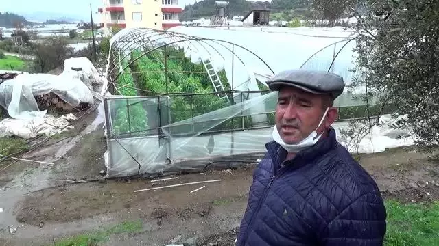 (DRONE) Kuvvetli rüzgar ve sağanak etkili oluyor (DRONE) Kuvvetli rüzgar ve sağanak etkili oluyor