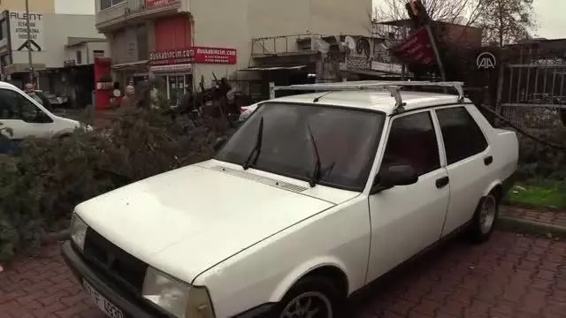 Konyaaltı Sahili'nde rüzgarın etkisiyle dev dalgalar oluştu Konyaaltı Sahili'nde rüzgarın etkisiyle dev dalgalar oluştu