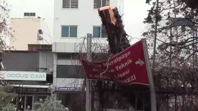 Konyaaltı Sahili'nde rüzgarın etkisiyle dev dalgalar oluştu Konyaaltı Sahili'nde rüzgarın etkisiyle dev dalgalar oluştu