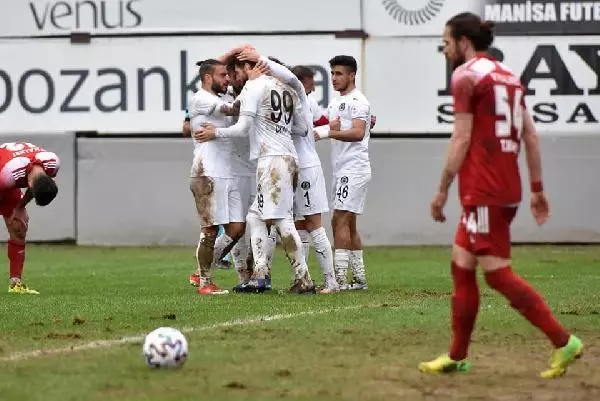 Manisa Futbol Kulübü - Çorum Futbol Kulübü: 1-0 Manisa Futbol Kulübü - Çorum Futbol Kulübü: 1-0