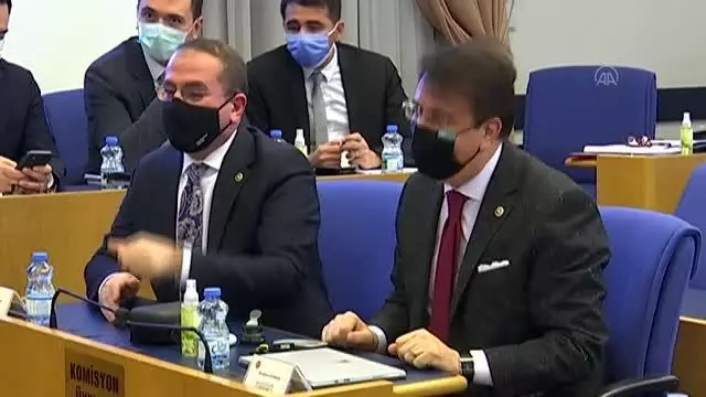 Meclis'te 'Gizli' ibareli Türkiye Varlık Fonu Denetim Raporu tartışması Meclis'te 'Gizli' ibareli Türkiye Varlık Fonu Denetim Raporu tartışması