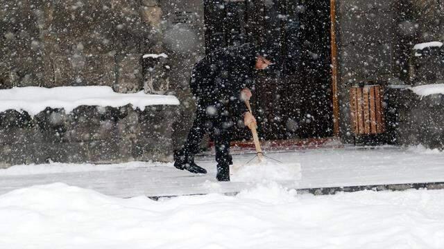 Meteoroloji'den 20 il için kar yağışı uyarısı