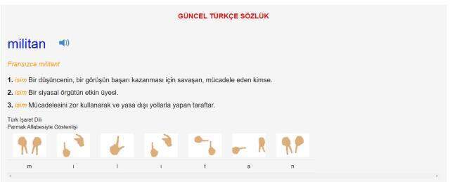 Militan ne demek? TDK'ya göre militan anlamı nedir?