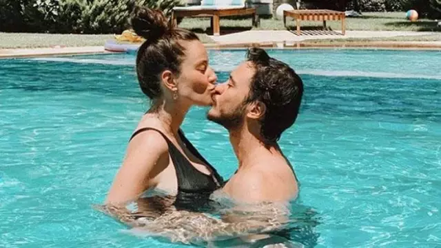 Pelin Akil'den üçüncü çocuk için eşine bomba gönderme Pelin Akil'den üçüncü çocuk için eşine bomba gönderme
