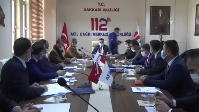 'Risk Azaltma Planı' bilgilendirme toplantısı yapıldı 'Risk Azaltma Planı' bilgilendirme toplantısı yapıldı