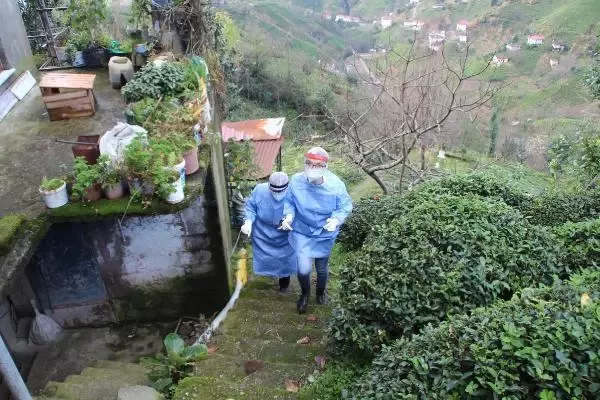 Son dakika haberleri... Rize'de gizlenen temaslılara karşı yeni önlem Son dakika haberleri... Rize'de gizlenen temaslılara karşı yeni önlem