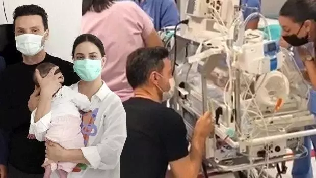 Son dakika haberi... - Sinan Özen'in minik kızı Ege'de sağlığına kavuştu