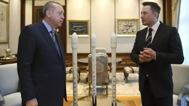 Son Dakika: Cumhurbaşkanı Erdoğan, Elon Musk ile görüştü Son Dakika: Cumhurbaşkanı Erdoğan, Elon Musk ile görüştü