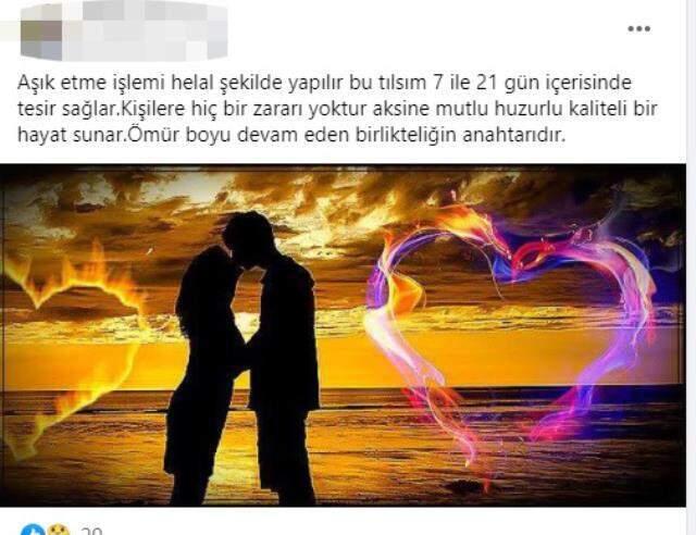 Sosyal medyanın sözde medyumlarından online büyü istismarı Sosyal medyanın sözde medyumlarından online büyü istismarı