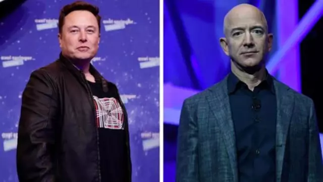 SpaceX ile Amazon'un uzaya gönderecekleri uydular nedeniyle gerginlik yaşanıyor SpaceX ile Amazon'un uzaya gönderecekleri uydular nedeniyle gerginlik yaşanıyor