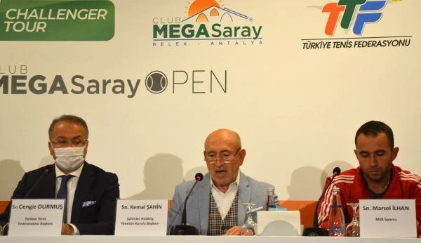Tenis Federasyonu Başkanı Durmuş: Türkiye'nin her yerinde tenis oynanmasını sağlamalıyız