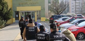 Tokat merkezli 2 ildeki uyuşturucu operasyonunda 3 tutuklama