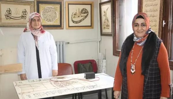 Tokat'ta 1000 yıllık ahşap yakma sanatı yaşatılıyor Tokat'ta 1000 yıllık ahşap yakma sanatı yaşatılıyor