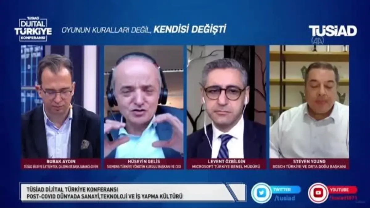 TÜSİAD'ın Dijital Türkiye Konferansı