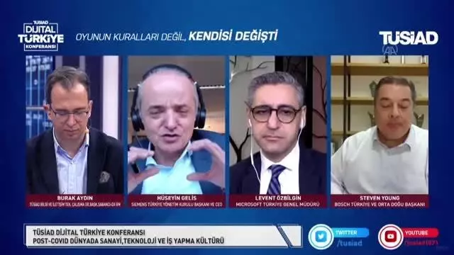 TÜSİAD'ın Dijital Türkiye Konferansı TÜSİAD'ın Dijital Türkiye Konferansı