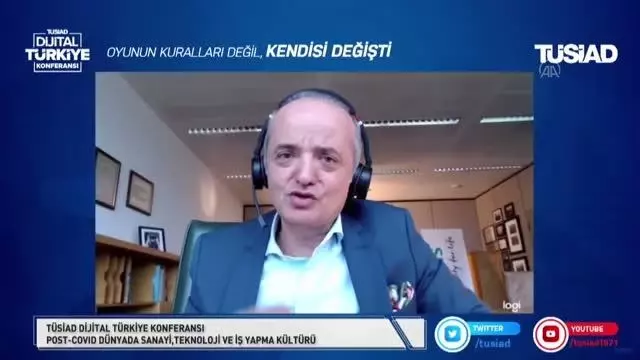 TÜSİAD'ın Dijital Türkiye Konferansı TÜSİAD'ın Dijital Türkiye Konferansı