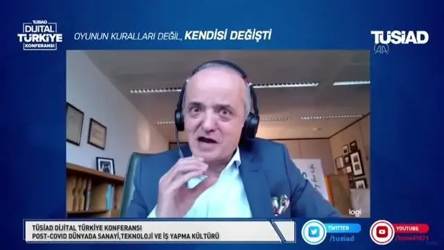 TÜSİAD'ın Dijital Türkiye Konferansı TÜSİAD'ın Dijital Türkiye Konferansı