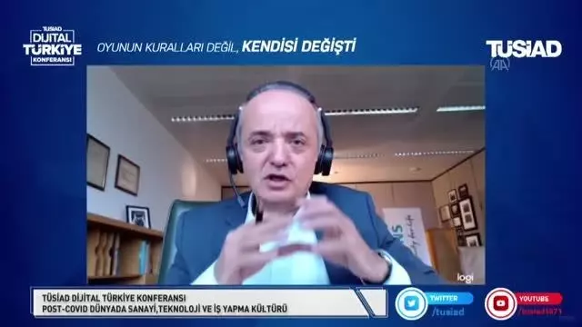 TÜSİAD'ın Dijital Türkiye Konferansı TÜSİAD'ın Dijital Türkiye Konferansı