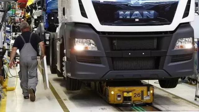 Volkswagen'in kamyon üreticisi MAN, Almanya'da 3 bin 500 çalışanı işten çıkaracak Volkswagen'in kamyon üreticisi MAN, Almanya'da 3 bin 500 çalışanı işten çıkaracak