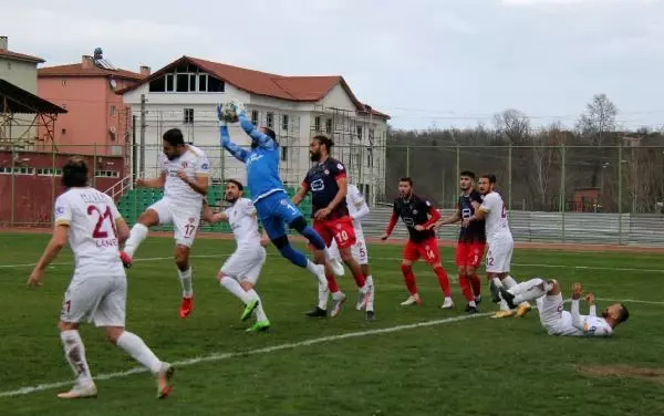 Zonguldak Kömürspor - İnegölspor: 2-1 Zonguldak Kömürspor - İnegölspor: 2-1