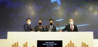 2021'in ilk halka arzı…Borsa İstanbul'da gong Işık Plastik için çaldı