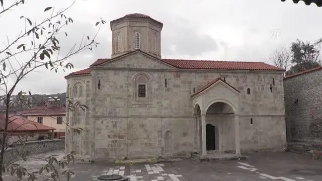700 yıllık kilise müze olarak hizmet verecek 700 yıllık kilise müze olarak hizmet verecek