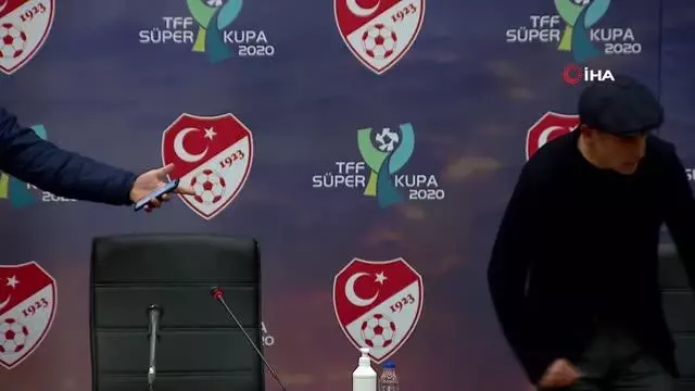 TFF Süper Kupa maçının ardından TFF Süper Kupa maçının ardından