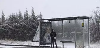 Ankara'da kar yağışı