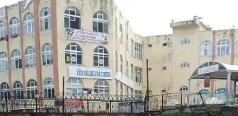 Aydın'da şiddetli yağış nedeniyle derenin istinat duvarı yıkıldı