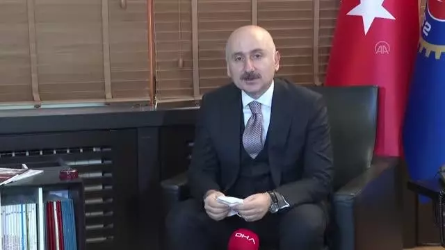 Bakan Karaismailoğlu, Türk-İş Genel Başkanı Atalay ile görüştü Bakan Karaismailoğlu, Türk-İş Genel Başkanı Atalay ile görüştü