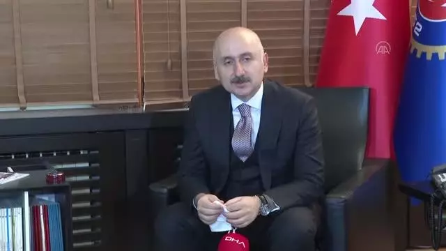 Bakan Karaismailoğlu, Türk-İş Genel Başkanı Atalay ile görüştü Bakan Karaismailoğlu, Türk-İş Genel Başkanı Atalay ile görüştü