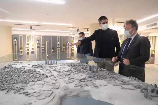 Bornova Belediye Başkanı İduğ'dan, Kartal Belediye Başkanı Yüksel'e ziyaret Bornova Belediye Başkanı İduğ'dan, Kartal Belediye Başkanı Yüksel'e ziyaret
