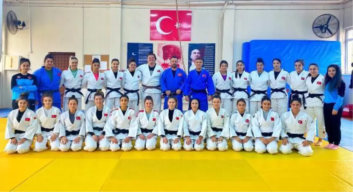 Büyük Kadın ve Erkek Judo Milli Takımı hazırlık kampı başladı