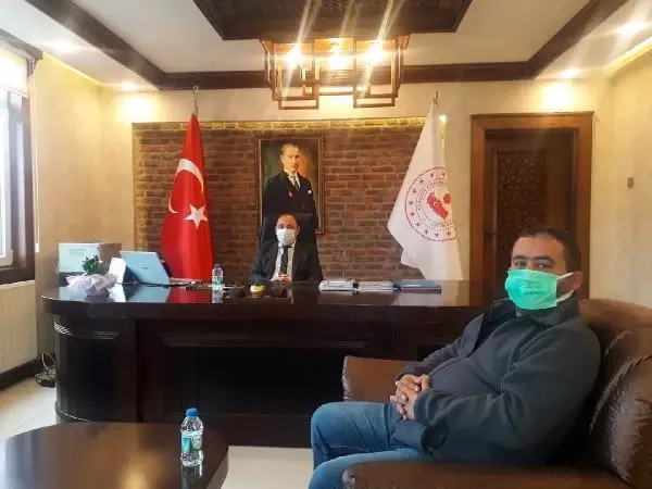 Cide Kaymakamı Sağlam: Aldığımız tedbirlerin ödülünü alıyoruz Cide Kaymakamı Sağlam: Aldığımız tedbirlerin ödülünü alıyoruz