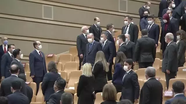 Cumhurbaşkanı Erdoğan, TÜBİTAK ve TÜBA Bilim Ödülleri Töreni'nde konuştu: (2)