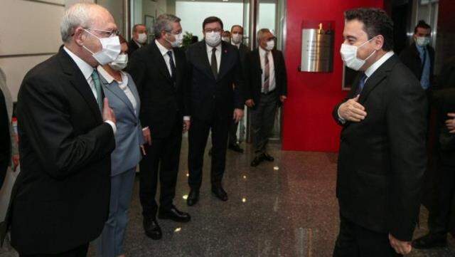 DEVA Partisi Genel Başkanı Babacan: HDP'den bir randevu talebi gelmedi, gelirse görüşürüz bunda bir şey yok